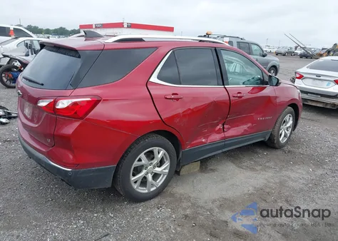 2019 Chevrolet Equinox Lt from USA, damaged, VIN 3GNAXLEX0KS679990
